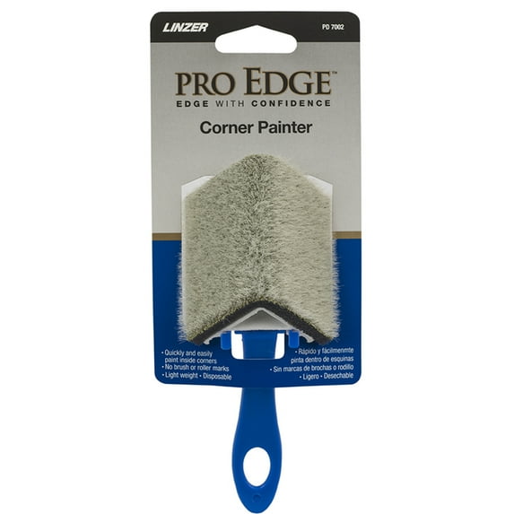 60-Pack of Linzer PD 7002 Blue Pro Edge Corner Pad Painter