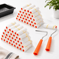 60 Packfibert Roller 4 Inch 3/8 Nap - Walmart.com