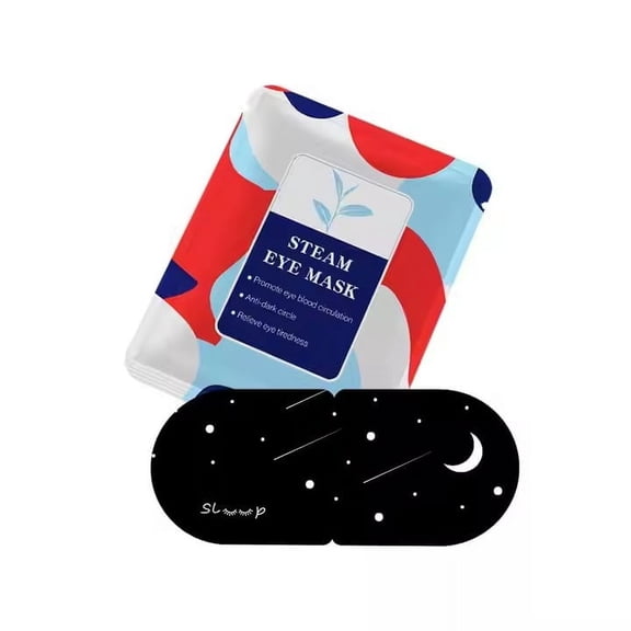 60 Packs Steam Eye Masks For Dry Eyes SPA Warm Sleep Disposable Heated Eye Mask Unscented