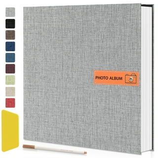 Sticky Photo Album / Square Self Adhesive Stick on Photo Album / 315 x  325mm 40 pages- Premium Gift Idea
