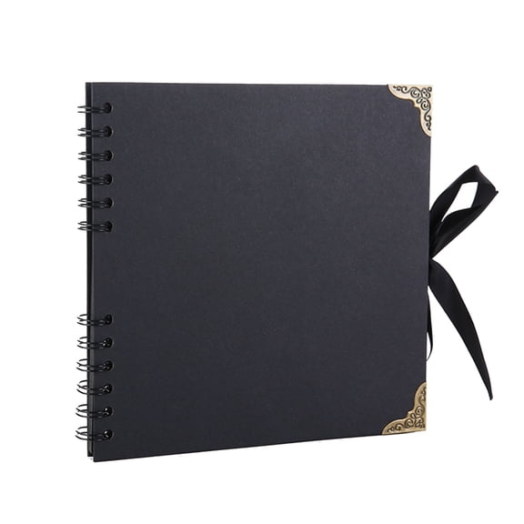60 Pages Photo Album Kraft Paper Children Girl Boys Birthday Holiday