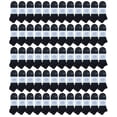 thumbnail image 1 of SOCKS'NBULK 60 Pair Low Cut Socks Thin Comfortable Lightweight Breathable Wholesale Bulk Sport Socks, 1 of 3