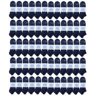 Yacht & Smith 60 Pair Men, Women & Kids Low Cut Socks Thin Comfortable Lightweight Breathable Wholesale Bulk Sport Socks - Product Details