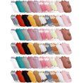 thumbnail image 1 of 60 Pairs Colorful Thin Lightweight Low Cut Ankle Socks, Wholesale Bulk Mens Womens Kids Sock, 1 of 6