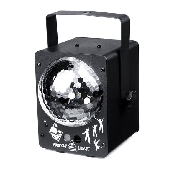 60 Pattern Sound Activated Disco Ball Party Lights Strobe Light 18W RGB LED Lights For Christmas Home KTV Wedding Show