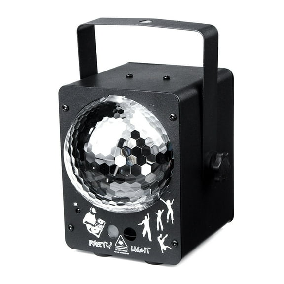 60 Pattern Sound Activated Disco Ball Party Lights Strobe Light 18W RGB LED Lights For Christmas Home KTV Wedding Show