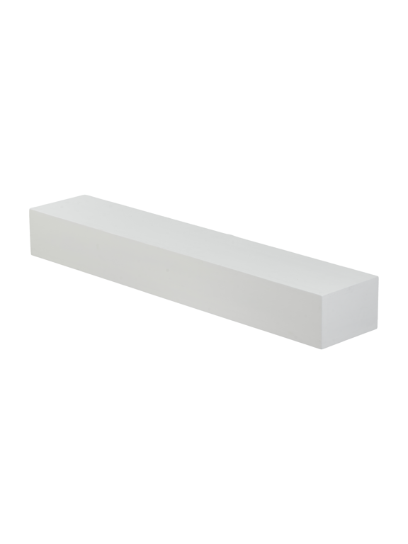 60'' Paulownia Fireplace Mantel Solid Wood Wall-Mounted & Floating Shelf for Home Decor