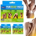 thumbnail image 1 of 60 Pc Medicated Coralite Pain Relief Patch Extra Strength Menthol Heat Therapy, 1 of 4