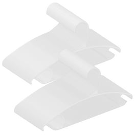 Mainstays Heavy Weight Clothing Hangers, 9 Pack, White, Heavy Duty Durable  Plastic