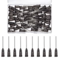 thumbnail image 1 of 60 Pcs 16G Blunt Tip Dispensing Needle with Luer Lock 1.67 inch Long Gray Plastic Fluid Precision Blunt Needle Dispense Tips, 1 of 6