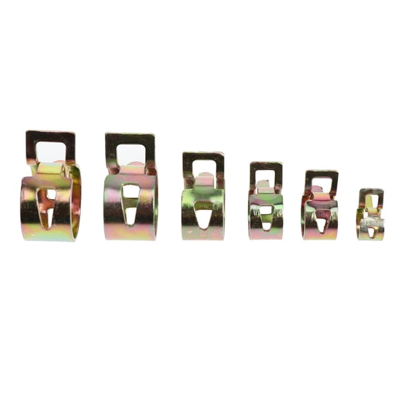 60 Pcs 16mm Spring Clip Water Line Hose Clamp Assortment Kit 7mm Spring Clip 14mm Spring Clip