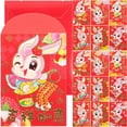 thumbnail image 1 of LEDMOMO  New Year Red Envelopes Sturdy Paper for Storage Use 60Pcs, 1 of 6