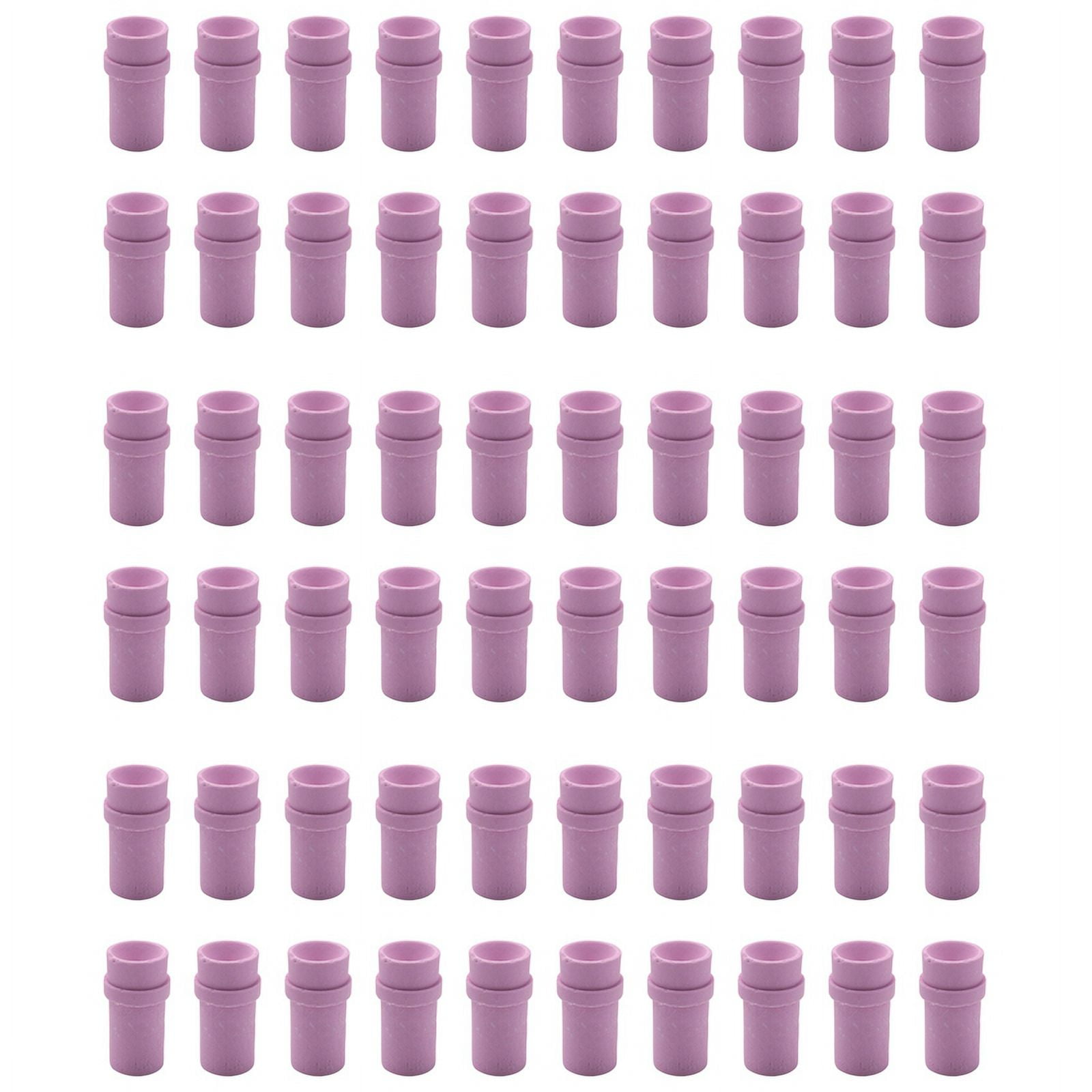 60 Pcs 4.5mm Sandblaster Tips to Replace Air Sandblasting Ceramic