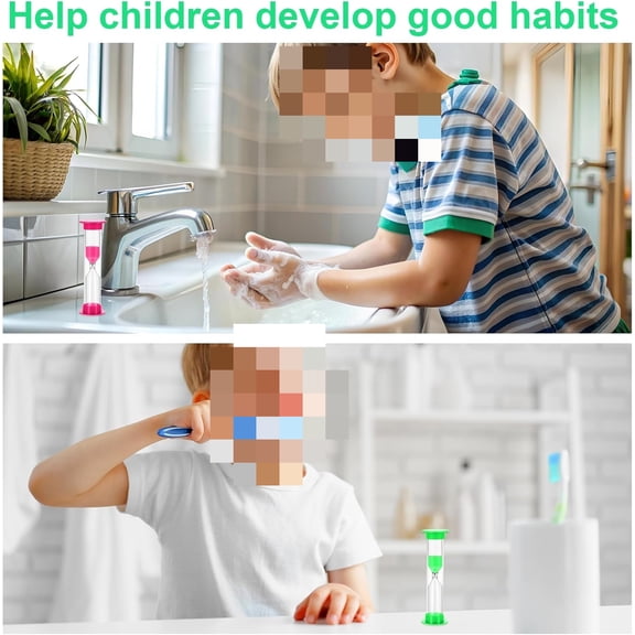 60 Pcs 5 Minute Sand Timer Plastic Hourglass 5 Min Visual Timer Mini Classroom Small Shower Hourglass for Teacher Classroom Must Haves Supplies Egg Sand Clock Time Management (Colorful)