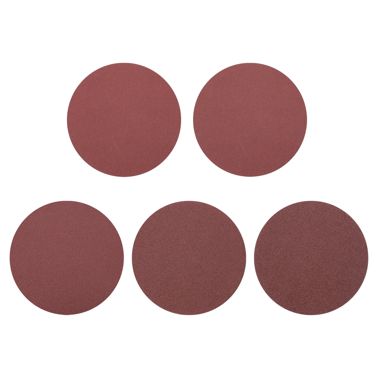 60 Pcs 6 Inch Sanding Disc 80/100/120/180/240/400 Grit Hook and Loop Sandpaper Random Orbital Sander Pads for Woodworking Automotive