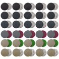 thumbnail image 1 of 60 Pcs 6 Inch Wet Dry Sanding Discs,6 Inch Sanding Discs Hook and Loop,800/1000/1500/2000/3000/5000 Grit Silicon Carbide, 1 of 6