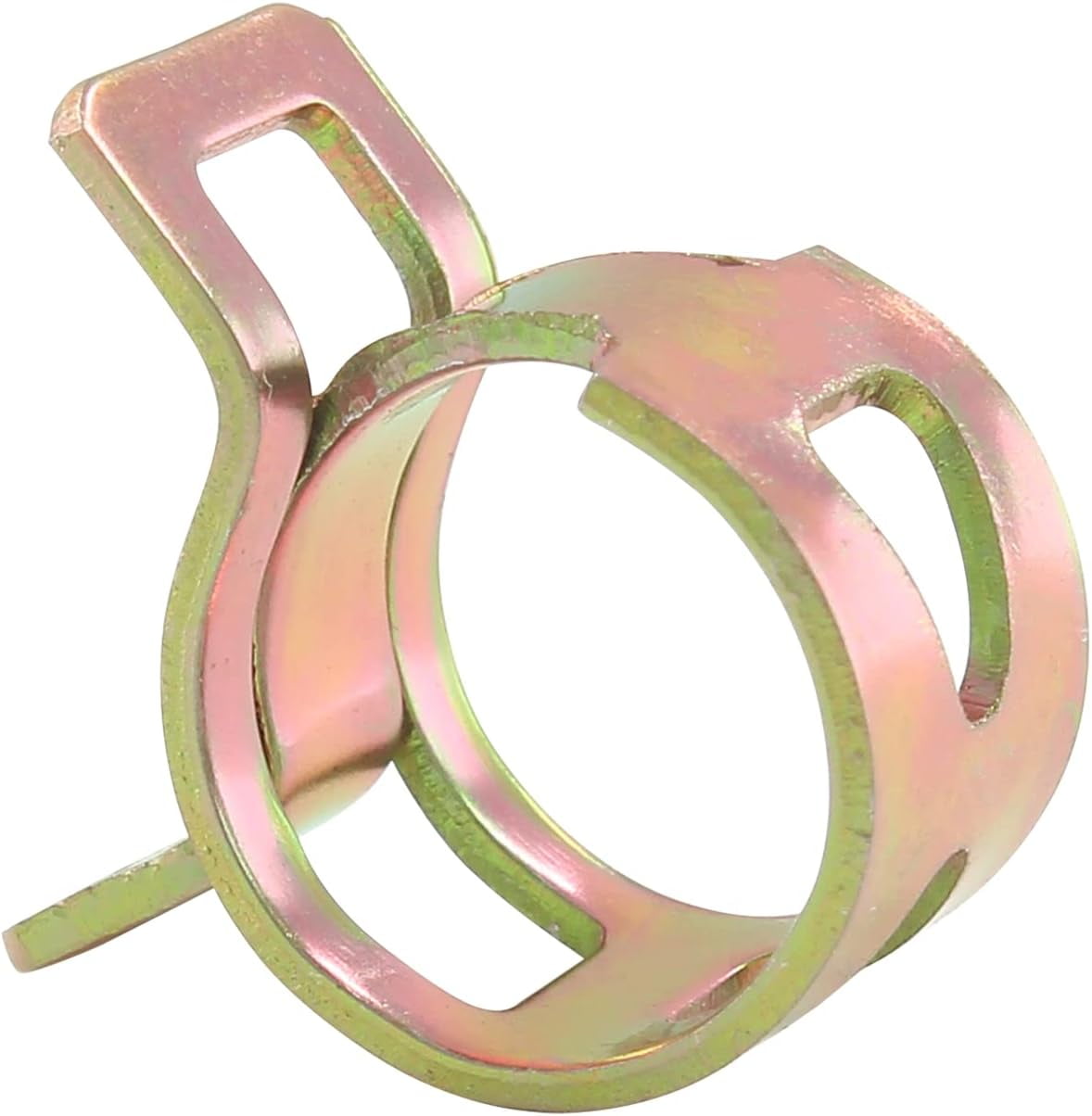 15x Vacuum Fuel Hose Clamp Clip For Honda (9mm) Carburetor - Foto 2