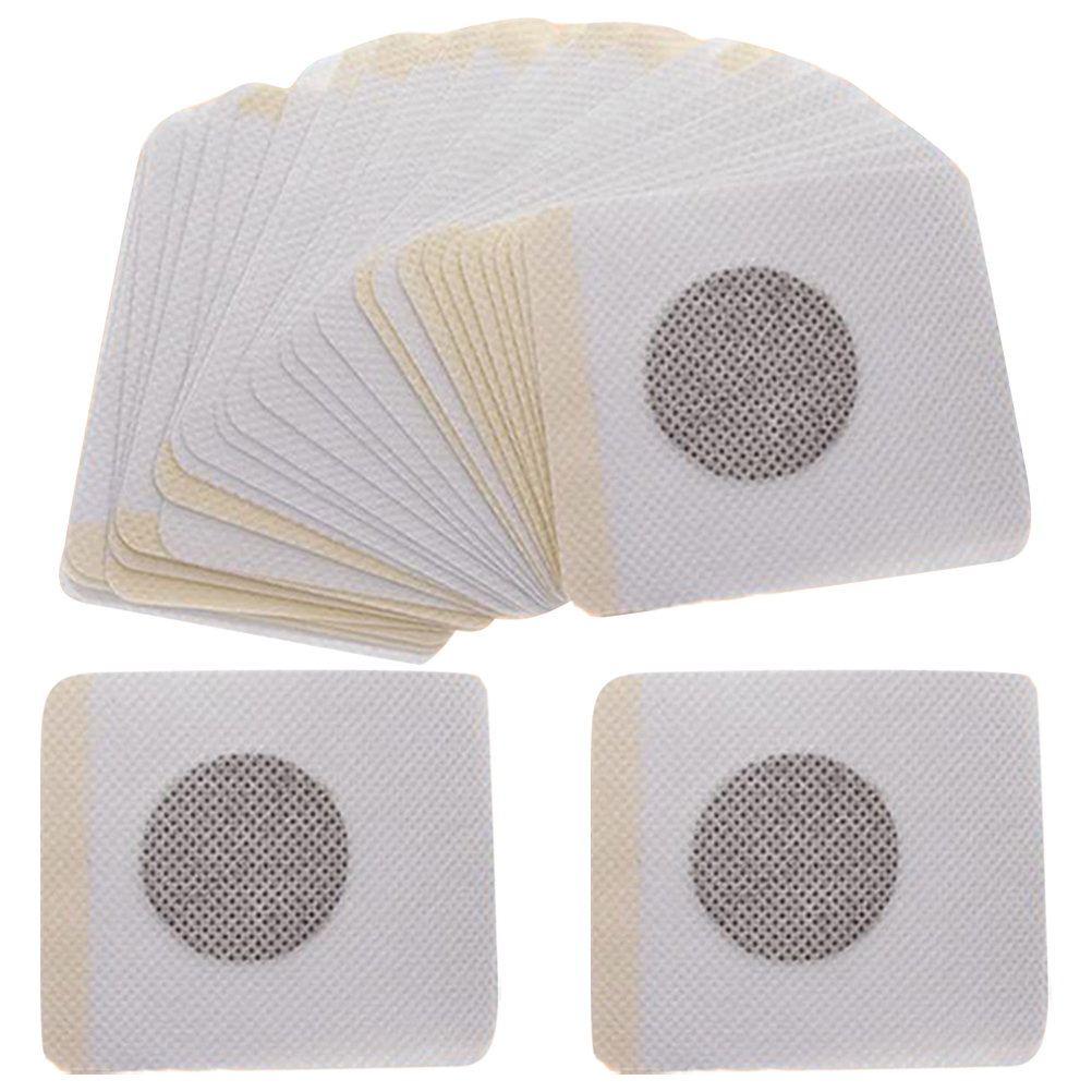 60 Pcs Body Trim Pellet Slim Patches for Belly Weight Loss White Non