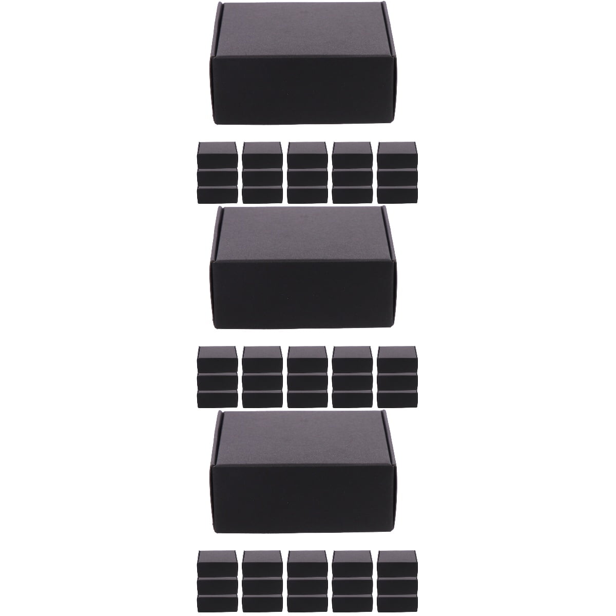 60 Pcs Box Cardboard Small Business Supplies Carton Packaging Shipping