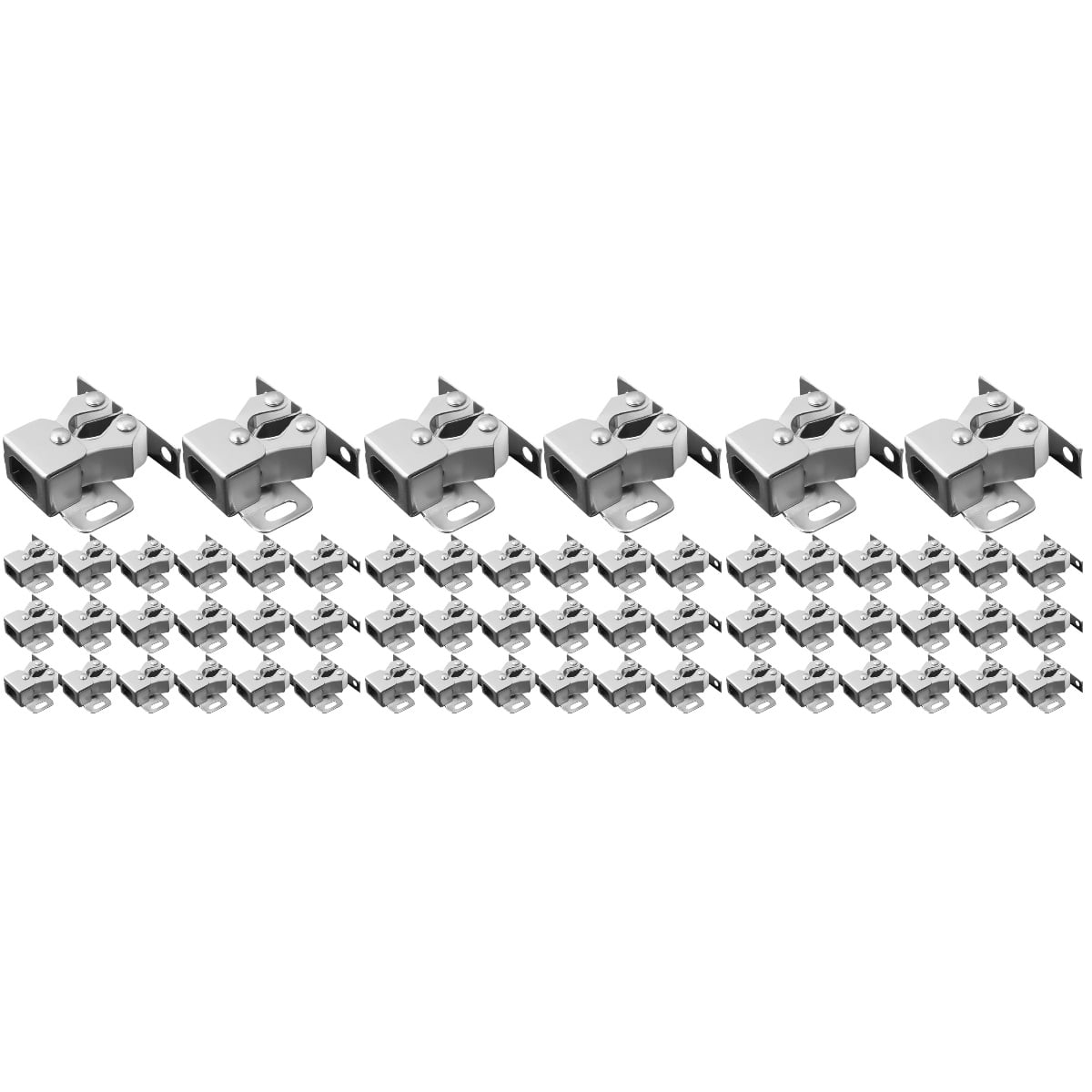 60 Pcs Door Bead Door Locks Hook Rv Closet Door Latch Shower