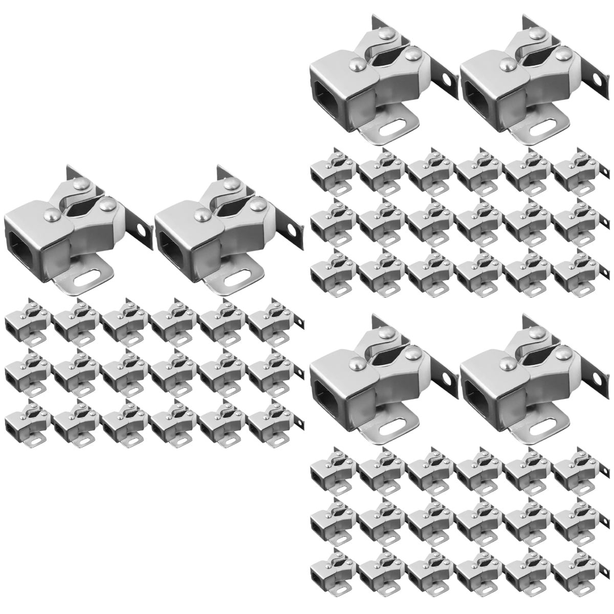 60 Pcs Door Bead Hook Rv Shower Door Latch Door Latch