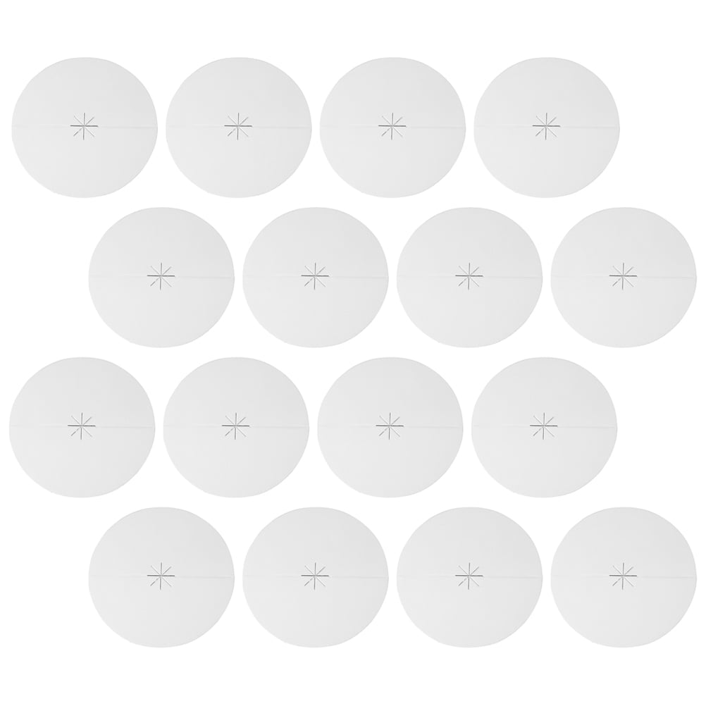 60 Pcs Candle Tray Black Candles for Wax Removal Making Protection Drip