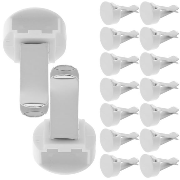 60 Pcs Cars Car Vent Clip Car Air Conditioner Vent Clips Car Vent Accessories Air Vent Clips for Car