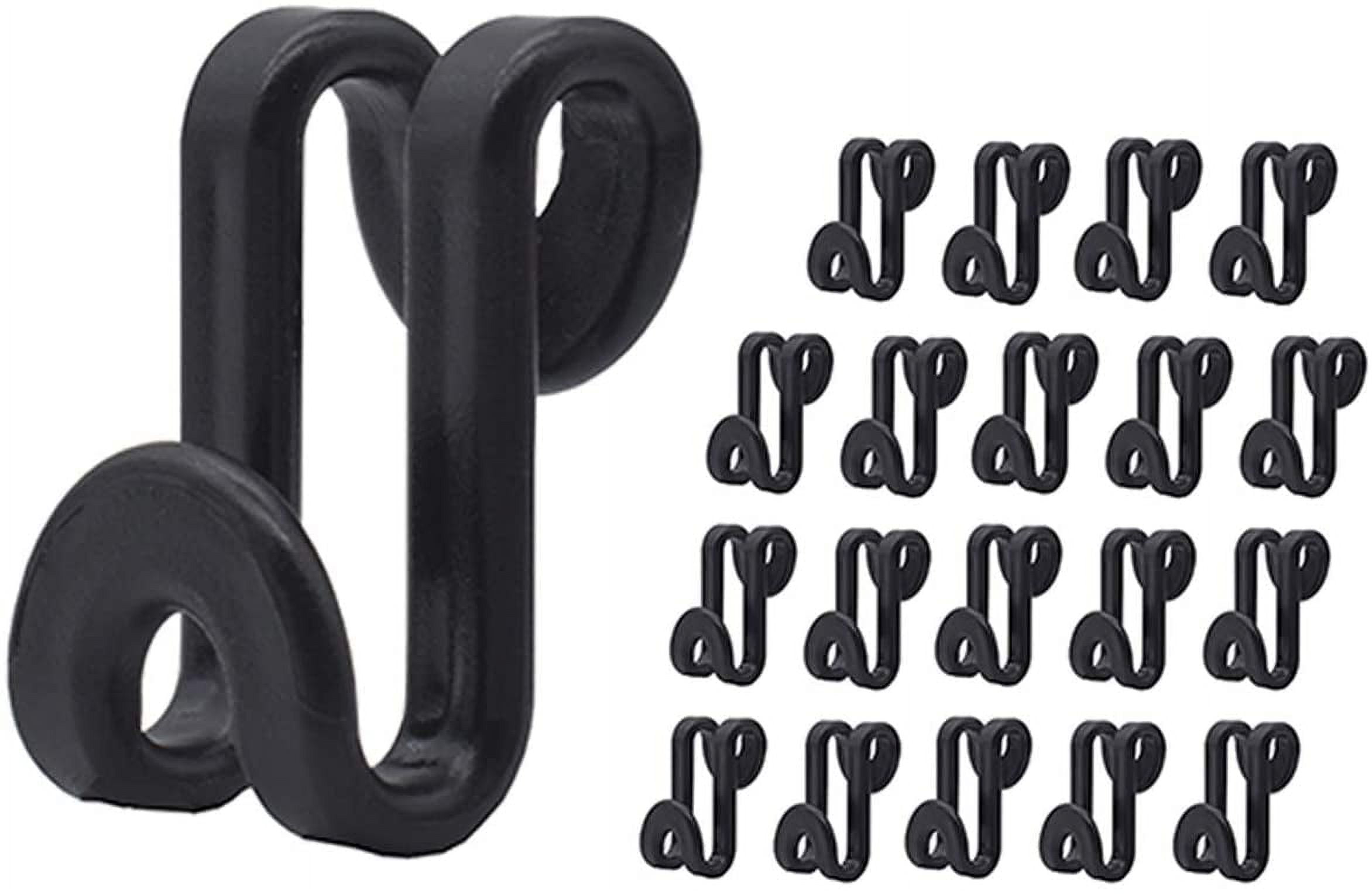 60 Pcs Clothes Hanger Connector Hooks, Mini Cascading Hanger Hooks for
