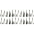 thumbnail image 1 of 60 Pcs Croissant Baking Cone Mold Stainless Steel Croissant Mold Cream Horn Mold, 1 of 6