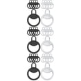 thumbnail image 1 of 60 Pcs Detachable Zipper Pull Replacement Tab Coats Removable Alloy, 1 of 6