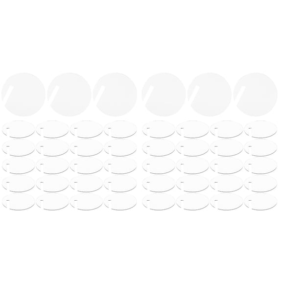 60 Pcs Drinks Beverages Party Drink Tags Gathering Cup Markers Acrylic Drink Markers Tags Wine Cup Markers