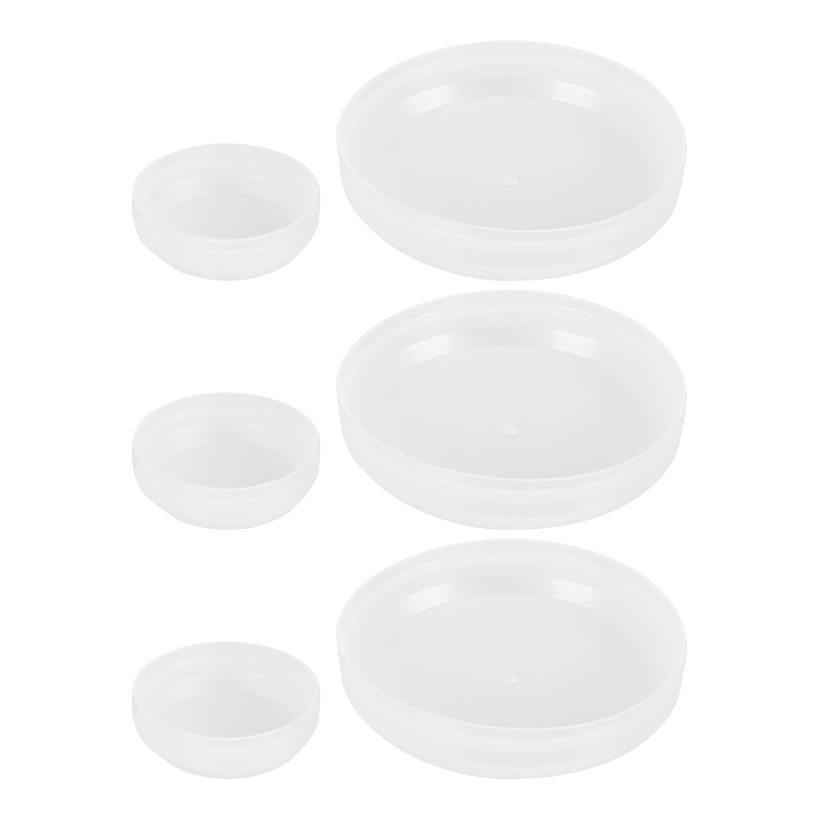 60 Pcs Drum Cover Gallon Barrel Covers Oil Drum Seal Caps Gallon Barrel Seal Covers Plastic