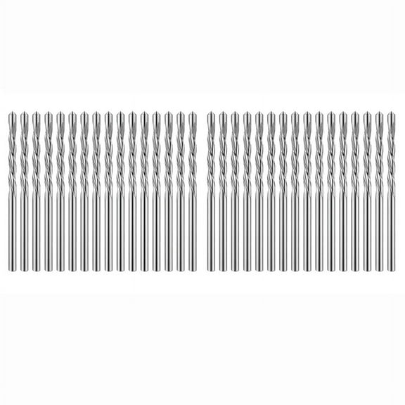 60 Pcs Drywall Bit Drywall Router,1/8 Inch Drywall Guide Point Cutting Bits for Spiral Saw and Drywall Cutting