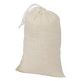 thumbnail image 1 of 60 Pcs Empty Bags for Cooking Soup 3x4 in Natural Muslin Drawstring Bag Reusable Tea Bags for Loose Tea Small Cheese Cloth Bag for Straining Unbleached Cheesecloth, 1 of 8
