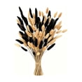 thumbnail image 1 of 60 Pcs Fall Dried Flower Bouquet,17.72 Inch Natural Dried Pampas Grass Fall Flower Bouquets for Autumn Vase Filler | Fall Decorations Bunny Tail Grass for Table Wedding Decor, 1 of 7