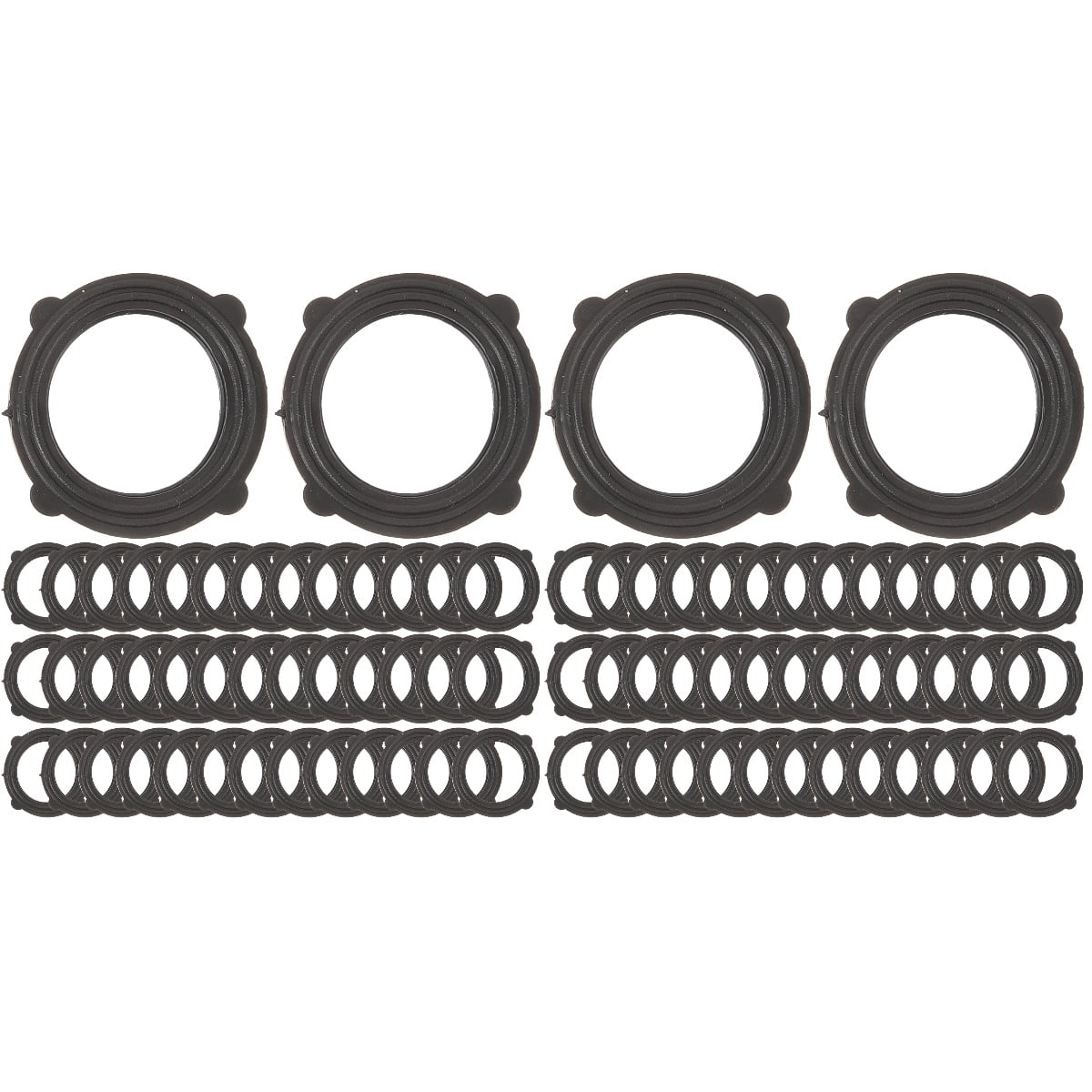 60 Pcs Faucet Water Hose Washer Shower Hose Gasket Garden Hose Gasket