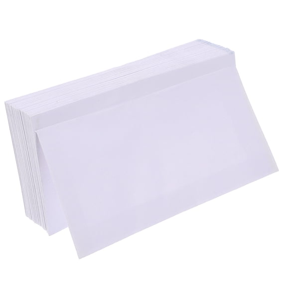 RENACLIPY 60Pcs Business Envelopes Self Seal General Users Correspondence