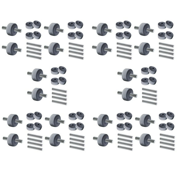 60 Pcs Front Wheels for Vacuum Cleaner NV350 NV351 NV352 NV355 NV356E NV500 NV501 NV502 and More