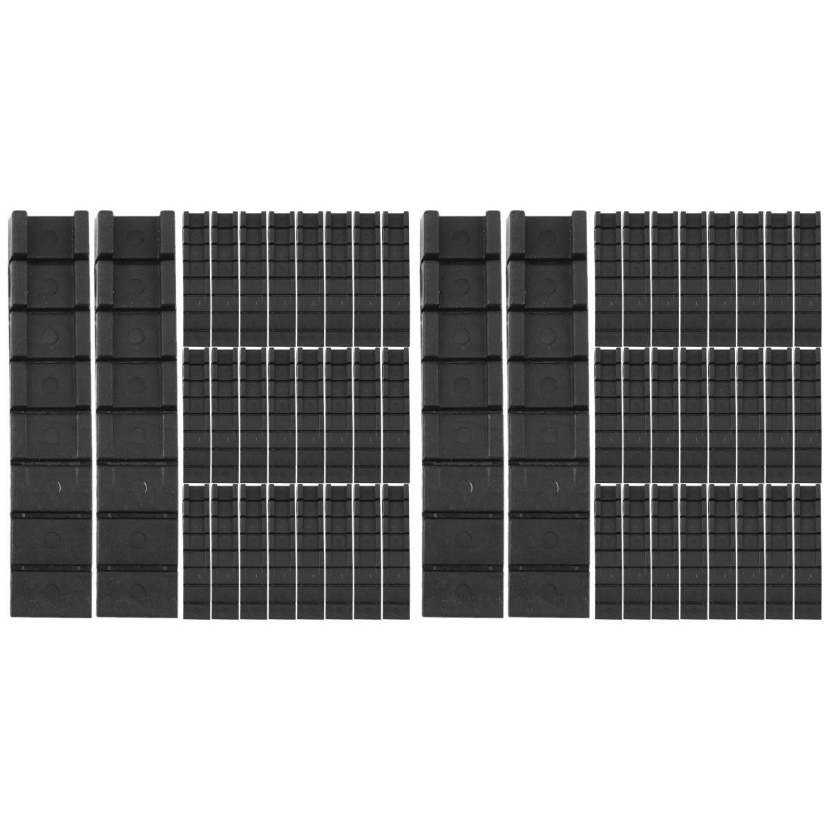 60 Pcs Furniture Level Spacers Couch Slide Stopper Stoppers