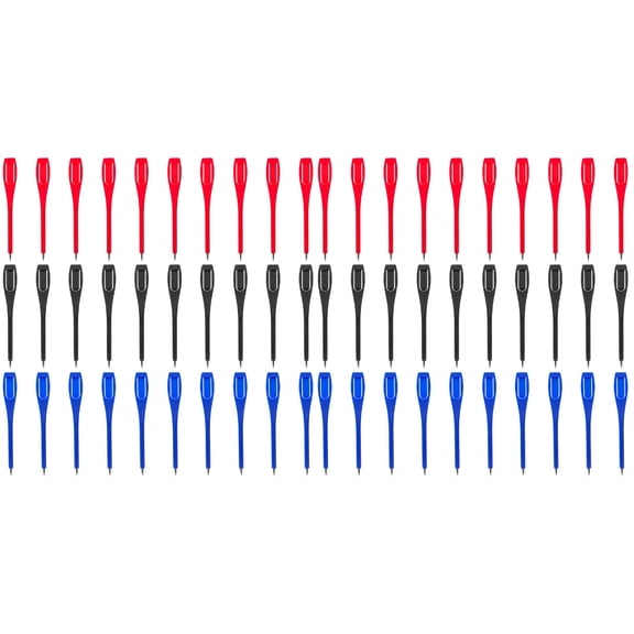YUNLIGHTS Multi-Functional Golf Pencils Assorted Color Ps for Golf 60Pcs