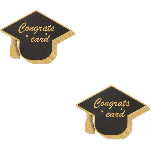 CIMAXIC Black Graduation Party Invitations and Greeting Cards for Valentines Day, 60 Pieces Set