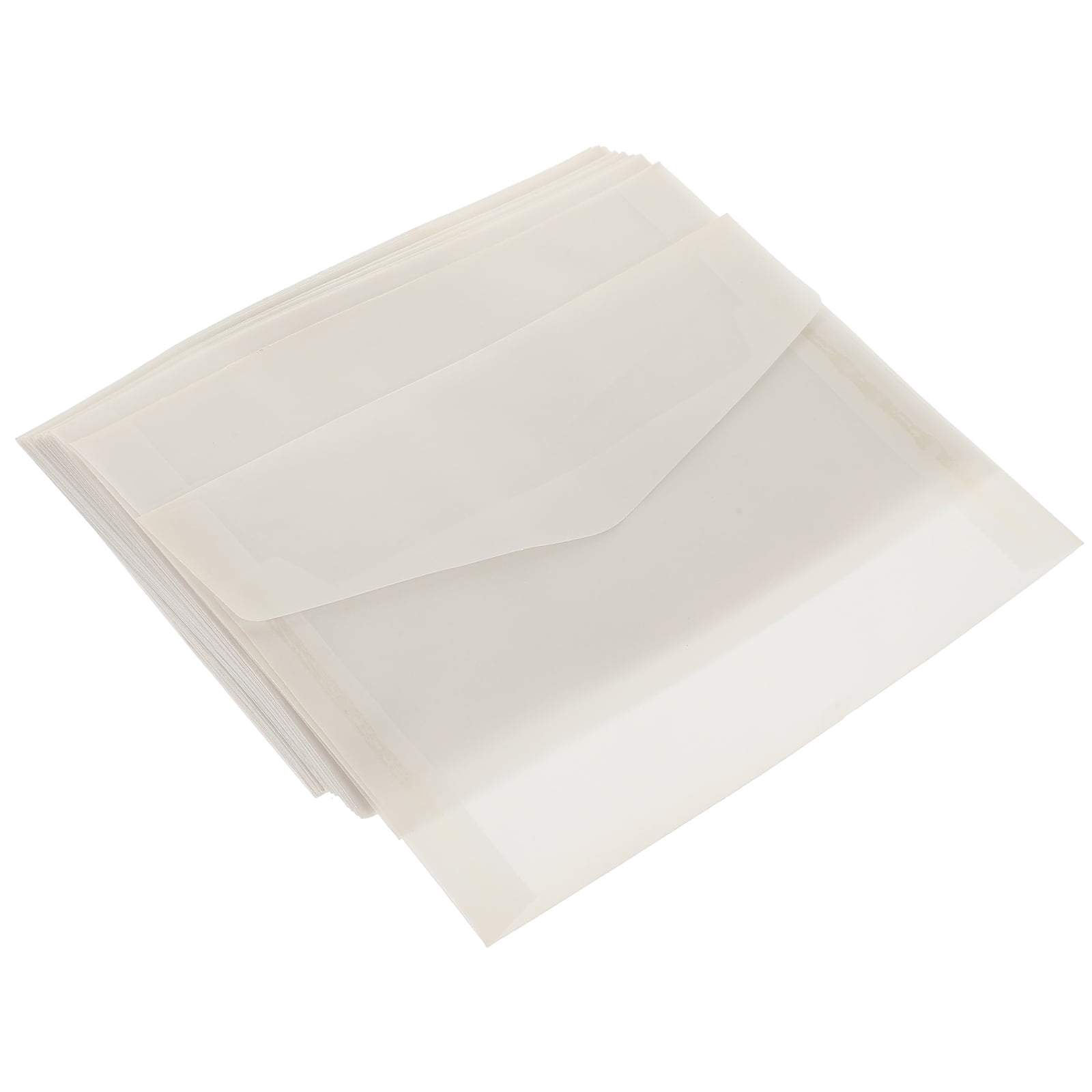 60 Pcs Greeting Cards Jewelry Organizer Budget Pouch Money Envelopes