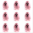 thumbnail image 1 of 10 Pcs Halloween Luminous Mini Resin Ghost Figures Glow in the Dark Tiny Little Ghost Statue Miniature Figurines for Crafts Vase Filler Micro Landscape Fairy Garden Party Decor, 1 of 6
