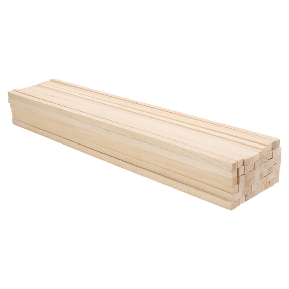 60 Pcs Handmade Wooden Stick Storage Rack Pot Lid Round Curtain Rod Multi-layer Child Beige