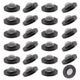 thumbnail image 1 of 60 Pcs Hose Washers with Screen, 304 Stainless Steel Rubber Hose Filter Washers, Water Hose Screen Filter, for 3/4 Inch Garden Hose, Washing Machine and Shower Head, Half Round, 1 of 9