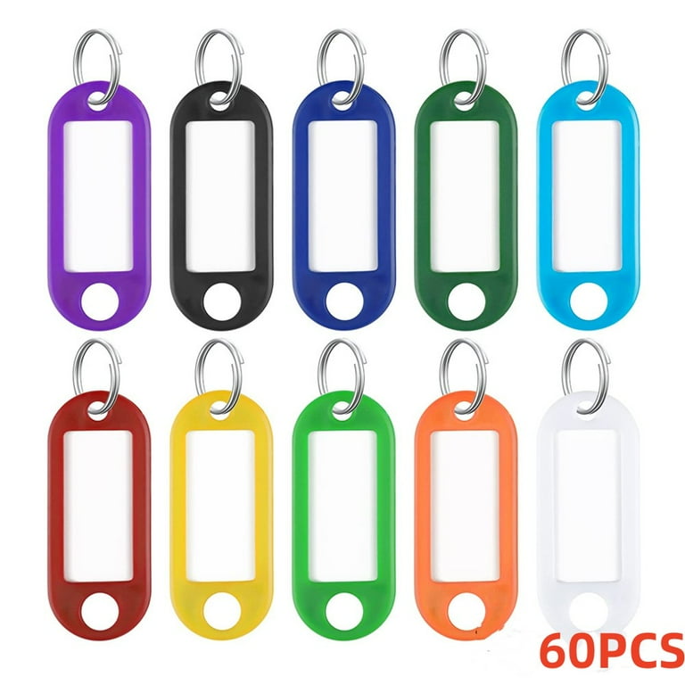 Label key rings store