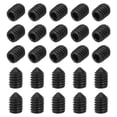 thumbnail image 1 of 60 Pcs M4x6mm Set Screws, Carbon Steel Cone Point Hex Socket Grub Screw, 1 of 6