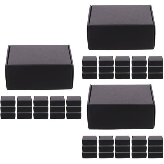 60 Pcs Mailing Carton Cardboard Boxes for Shipping, Packaging, Storage, and Business Use and Sturdy