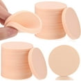 thumbnail image 1 of 60 Pcs Make Up Sponges,Face Paint Sponges,Round Sponge Puff,Reusable Makeup Sponge, Dry and Wet Dual-Use Complexion Face Painting Sponges for Liquid Foundation, Creams, and Powders, 1 of 6