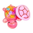 thumbnail image 1 of 60 Pcs Mini Resin Turtle with 3 Pc Large Turtle Storage Box, Luminous Miniature Tiny Turtles to Hide Glow in The Dark for Fairy Garden Micro Landscaping Home Decor Crafts (Pink), 1 of 2